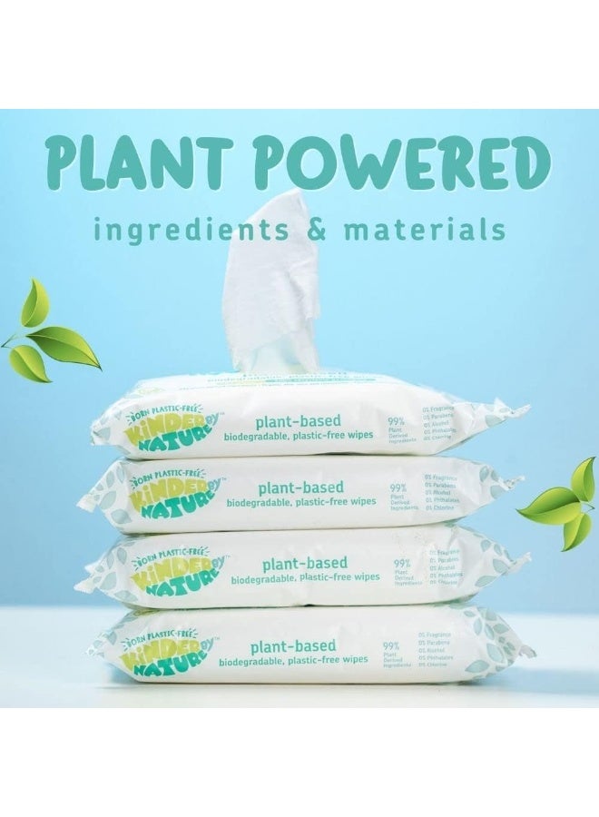 Jackson Reece, Kinder by Nature Plant-Based Wipes - 12 Pack - Image 2